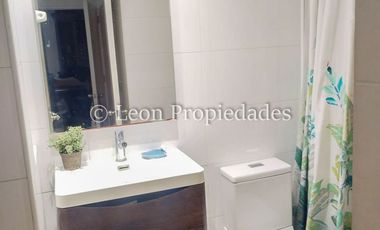 Leon Propiedades arrienda departamento en Macul, Santiago.