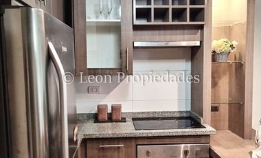 Leon Propiedades arrienda departamento en Macul, Santiago.