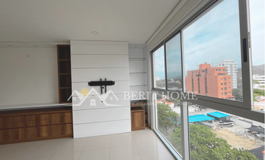 Venta de apartamento con 2 habitaciones