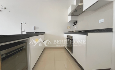 Venta de apartamento con 2 habitaciones