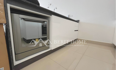 Venta de apartamento con 2 habitaciones