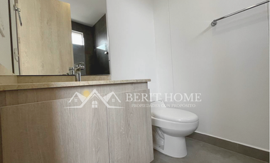 Venta de apartamento con 2 habitaciones