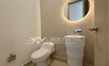 Venta de apartamento con 2 habitaciones