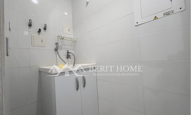 Venta de apartamento con 2 habitaciones