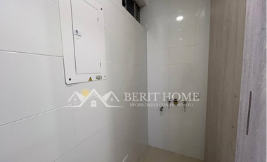 Venta de apartamento con 2 habitaciones