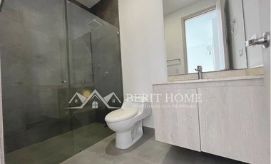Venta de apartamento con 2 habitaciones
