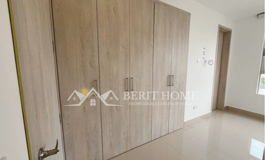 Venta de apartamento con 2 habitaciones