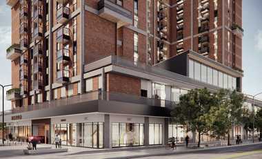 Locales comerciales en renta | Nomad Salitre | Áreas desde 40 m² - 811 m²