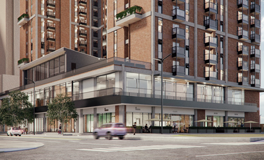 Locales comerciales en renta | Nomad Salitre | Áreas desde 40 m² - 811 m²