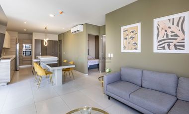 Departamento amueblado en Torre FIRST | Frente al Doctor Hospital