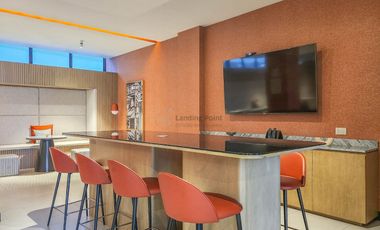 Departamento amueblado en Torre FIRST | Frente al Doctor Hospital