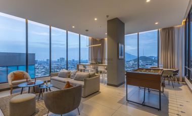 Departamento amueblado en Torre FIRST | Frente al Doctor Hospital