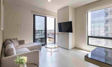 Departamento amueblado en Torre FIRST | Frente al Doctor Hospital