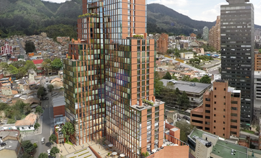 Locales comerciales | Nomad Central | Centro Bogotá | 153m²  - 1.379 m²
