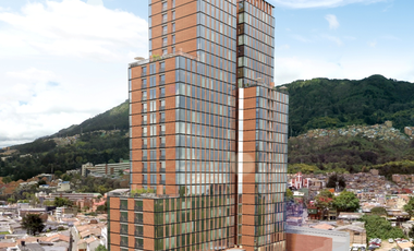 Locales comerciales | Nomad Central | Centro Bogotá | 153m²  - 1.379 m²