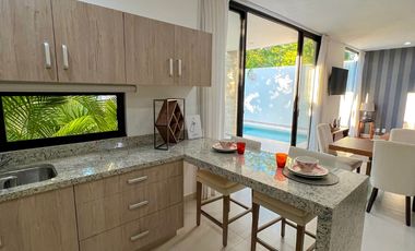 🌴 Vive en un exclusivo residencial privado en Playa del Carmen
