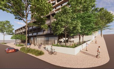 Locales comerciales en arriendo | Nomad Cabrera | 95 m² - 500 m²