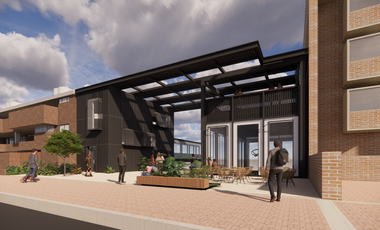 Locales comerciales en arriendo | Nomad Cabrera | 95 m² - 500 m²