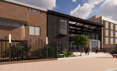 Locales comerciales en arriendo | Nomad Cabrera | 95 m² - 500 m²