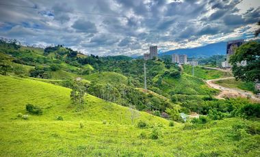LOTE EN VENTA  EN LA MACANA SABANETA ANTIOQUIA