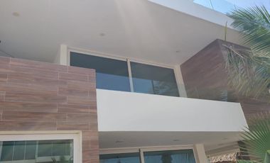 Departamento en venta Kuke planta baja amueblado Puerto Arista Chiapas