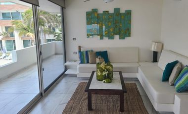 Departamento en venta Kuke planta baja amueblado Puerto Arista Chiapas