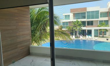 Departamento en venta Kuke planta baja amueblado Puerto Arista Chiapas