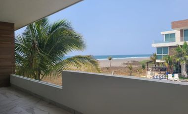 Departamento en venta Kuke planta baja amueblado Puerto Arista Chiapas