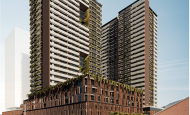 Locales comerciales en renta  | Ciudad del Rio | Medellín | Distrito Vera 40 m²  - 157 m²