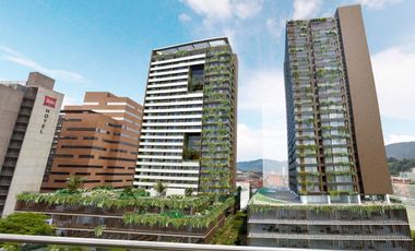 Locales comerciales en renta  | Ciudad del Rio | Medellín | Distrito Vera 40 m²  - 157 m²