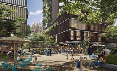 Locales comerciales en renta  | Ciudad del Rio | Medellín | Distrito Vera 40 m²  - 157 m²