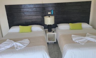 Departamento en venta Kuke planta baja amueblado Puerto Arista Chiapas