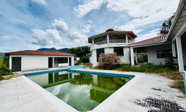 CASA CAMPESTRE EN VENTA CONDOMINIO PARAISO CHINAUTA - CUNDINAMRCA