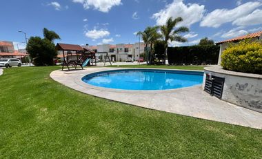 CASA EN RENTA PUERTA DE PIEDRA S.L.P. EN PRIVADA