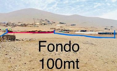 Excelente Oportunidad De Inversión Venta De Terreno Industrial En Ventanilla