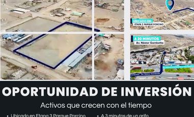 Excelente Oportunidad De Inversión Venta De Terreno Industrial En Ventanilla