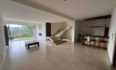 Casa en renta en Campo de Golf Altozano