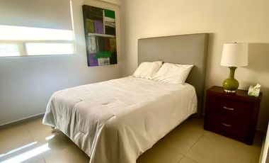 SE RENTA DEPARTAMENTO AMUEBLADO EN TORRE SOLARA