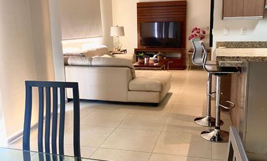 SE RENTA DEPARTAMENTO AMUEBLADO EN TORRE SOLARA