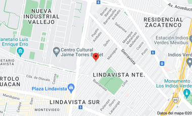 BUSCAS UN PATRIMONIO PARA HABITAR Y/O INVERTIR EN LINDAVISTA GUSTAVO A. MADERO?