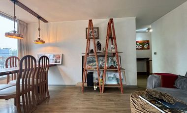 Se Vende Moderno Departamento 3d+2b+estac+bod. Ñuñoa, Metro Villa Frei