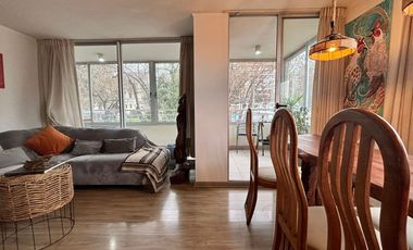 Se Vende Moderno Departamento 3d+2b+estac+bod. Ñuñoa, Metro Villa Frei