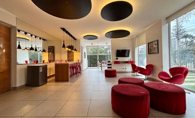 Se Vende Moderno Departamento 3d+2b+estac+bod. Ñuñoa, Metro Villa Frei