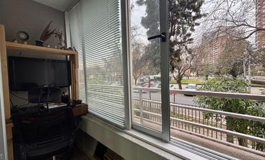 Se Vende Moderno Departamento 3d+2b+estac+bod. Ñuñoa, Metro Villa Frei