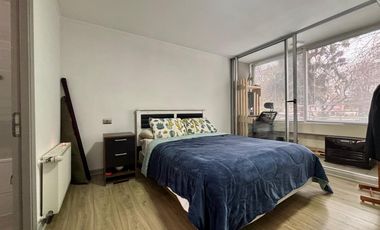 Se Vende Moderno Departamento 3d+2b+estac+bod. Ñuñoa, Metro Villa Frei