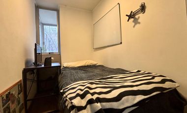 Se Vende Moderno Departamento 3d+2b+estac+bod. Ñuñoa, Metro Villa Frei