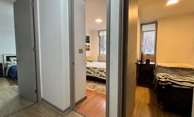 Se Vende Moderno Departamento 3d+2b+estac+bod. Ñuñoa, Metro Villa Frei