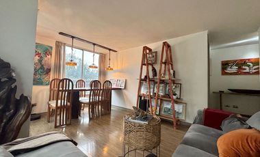 Se Vende Moderno Departamento 3d+2b+estac+bod. Ñuñoa, Metro Villa Frei