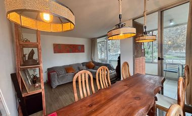 Se Vende Moderno Departamento 3d+2b+estac+bod. Ñuñoa, Metro Villa Frei