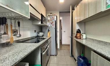 Se Vende Moderno Departamento 3d+2b+estac+bod. Ñuñoa, Metro Villa Frei